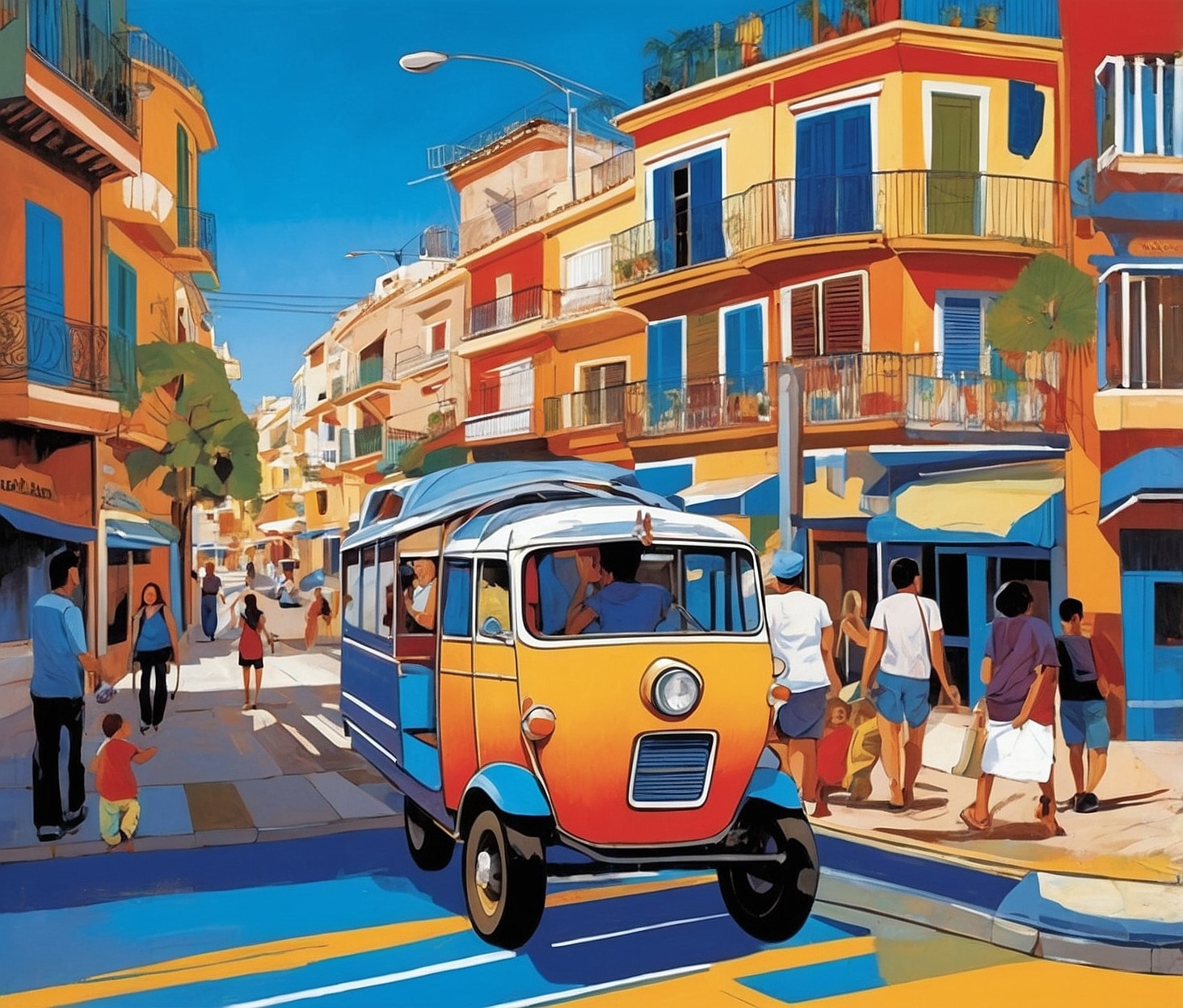 Explora Alicante en tuk tuk