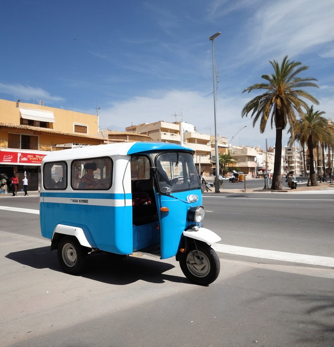 Explorando Alicante en un tuk tuk